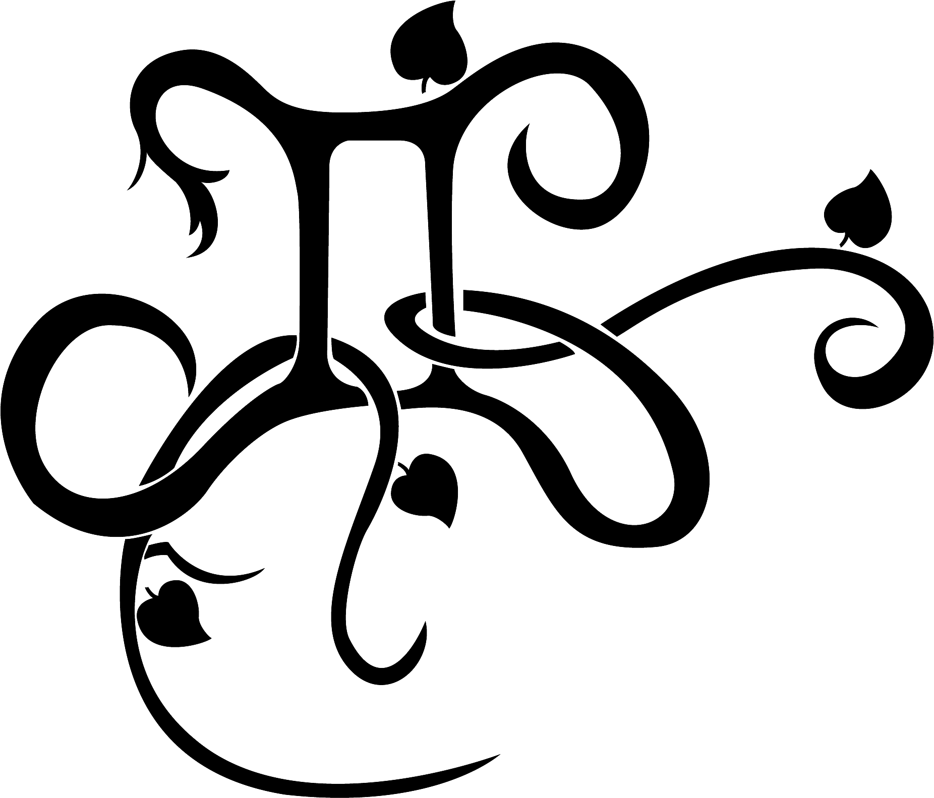 Gemini Astrological Transprent Png - Gemini And Aries Tattoo Combined (2400x2400), Png Download