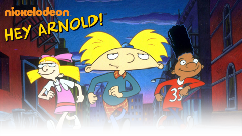 Hé, Arnold (480x270), Png Download