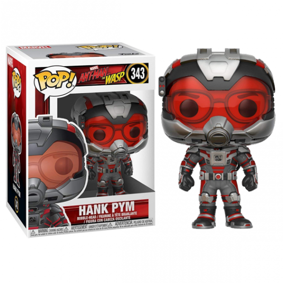 Vinyl Bobblehead Original Ant-man - Funko Pop Ant Man And The Wasp (570x741), Png Download