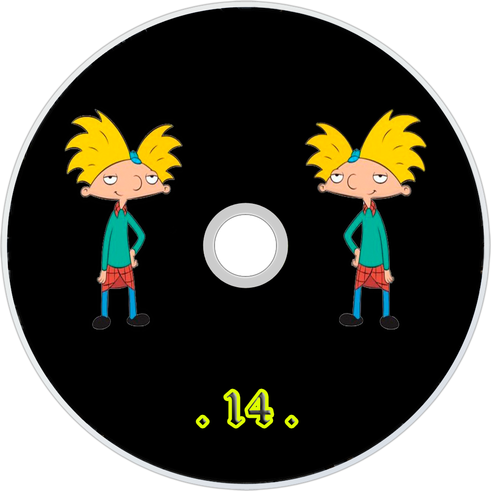 Hey Arnold El Terreno Baldio - Hey Arnold! (1000x1000), Png Download