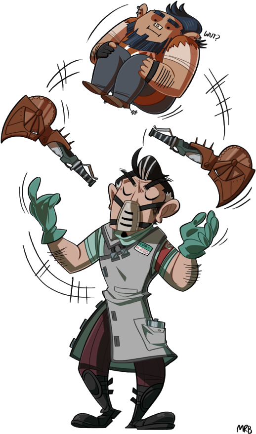Photo - Borderlands (530x897), Png Download