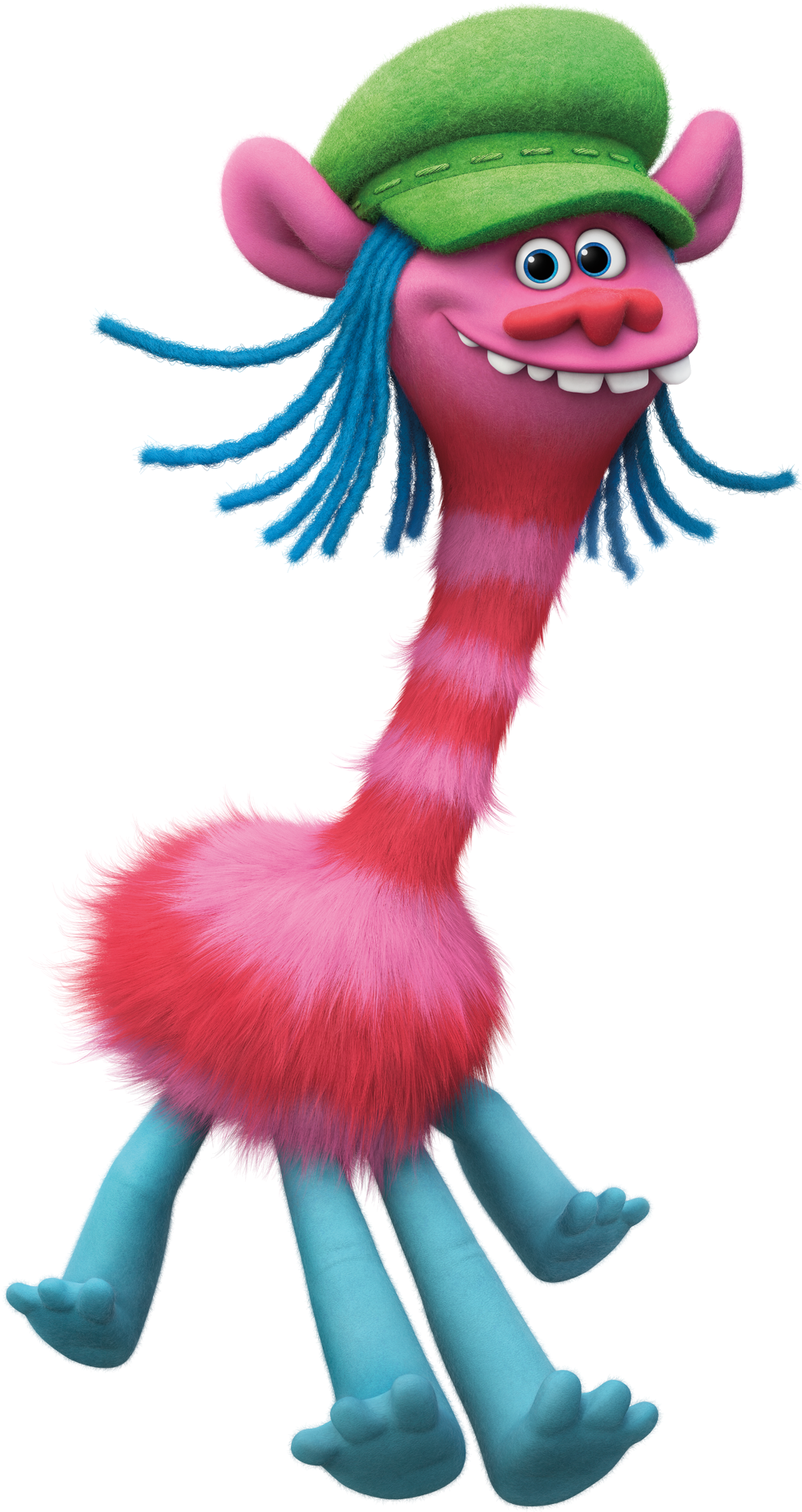 Cute Poppy Troll Holding Pumpkin Clipart - Cooper Trolls (1500x2168), Png Download