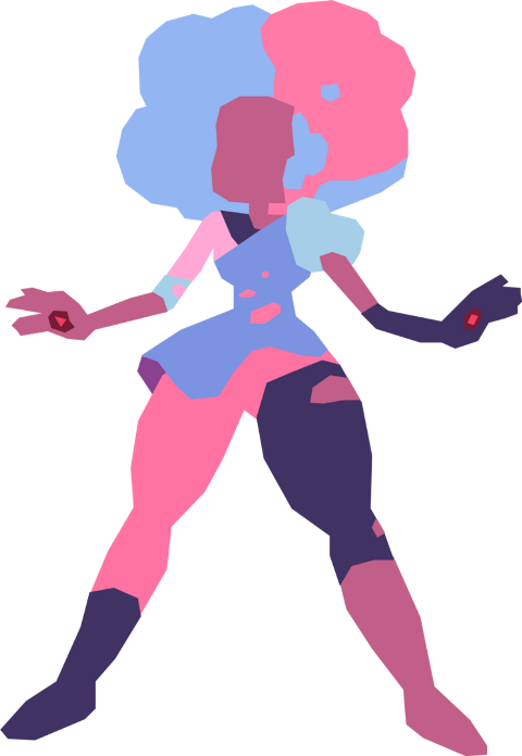 Steven Universe Pilot Lapis (480x696), Png Download