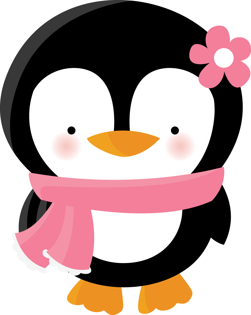 Photo By @daniellemoraesfalcao - Girl Penguin Clip Art (1031x1291), Png Download