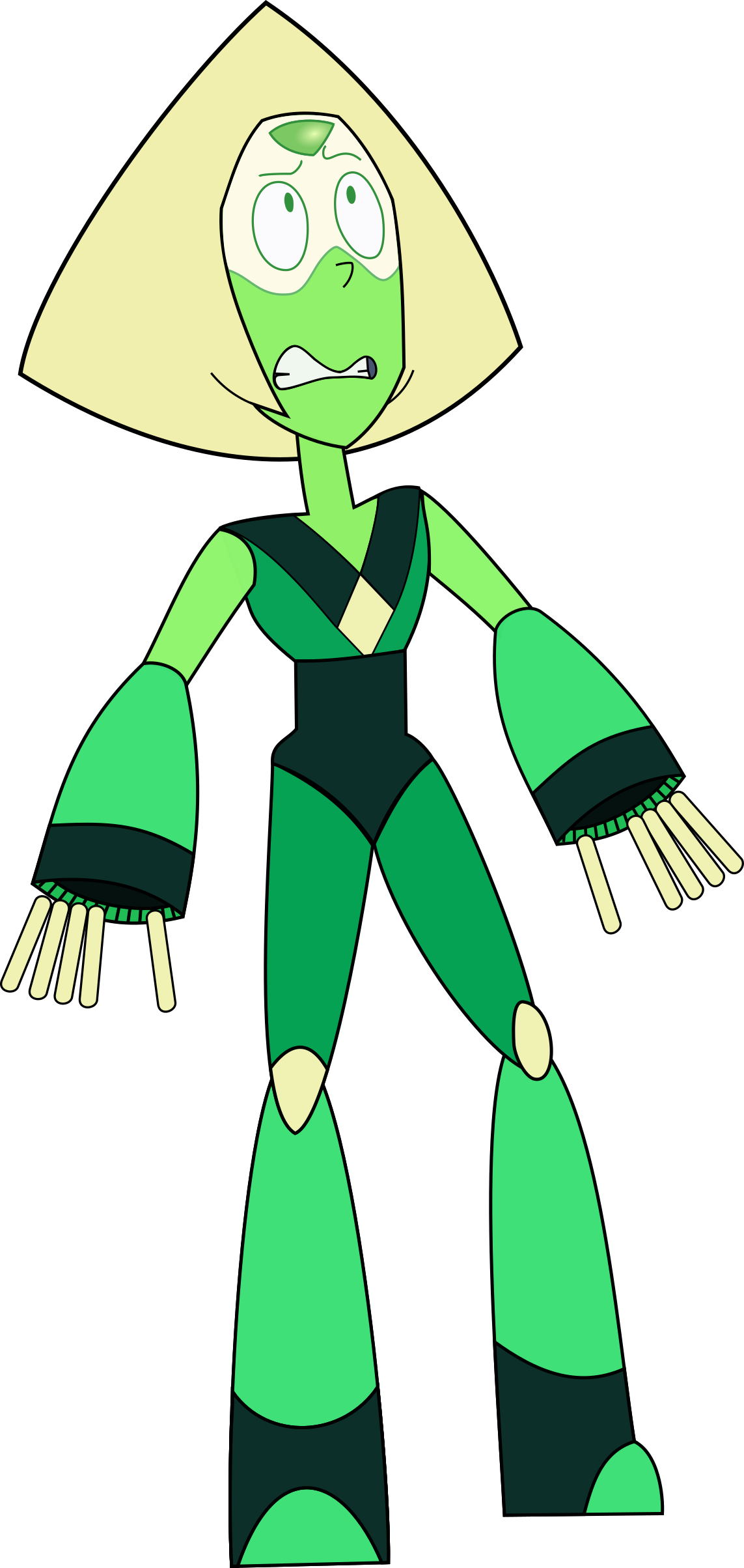 Universe Vector - Green (1143x2407), Png Download