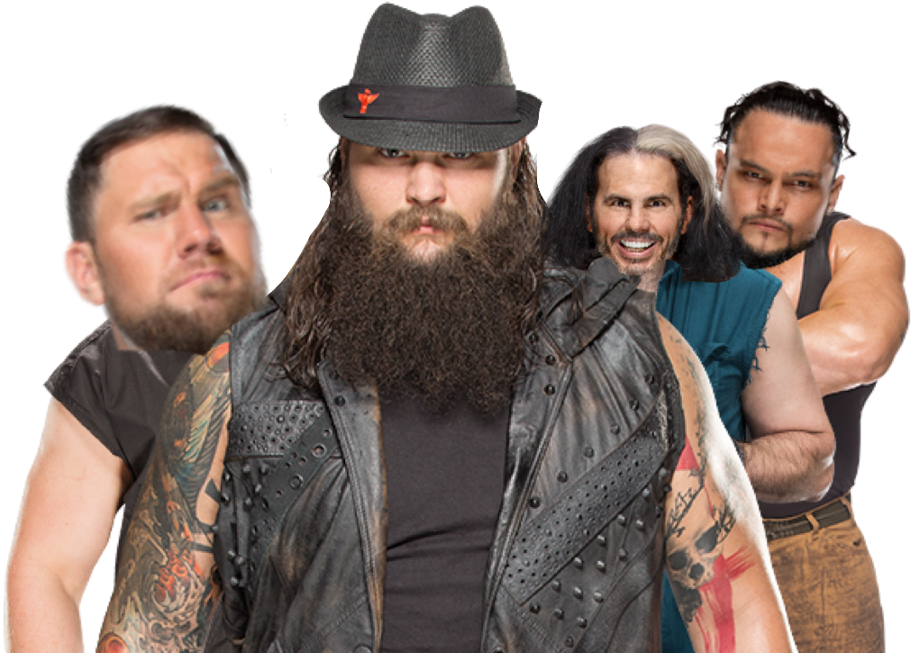 5 Replies 8 Retweets 198 Likes - The Wyatt Family (1024x743), Png Download