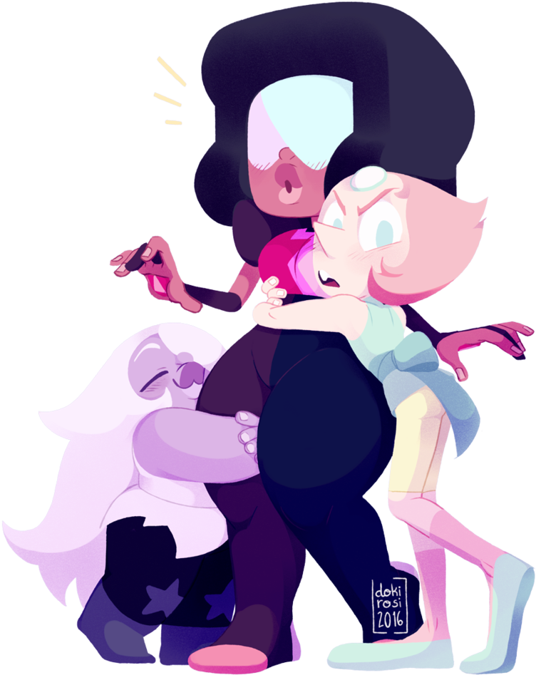 Pokémon - Amethyst Su (803x995), Png Download