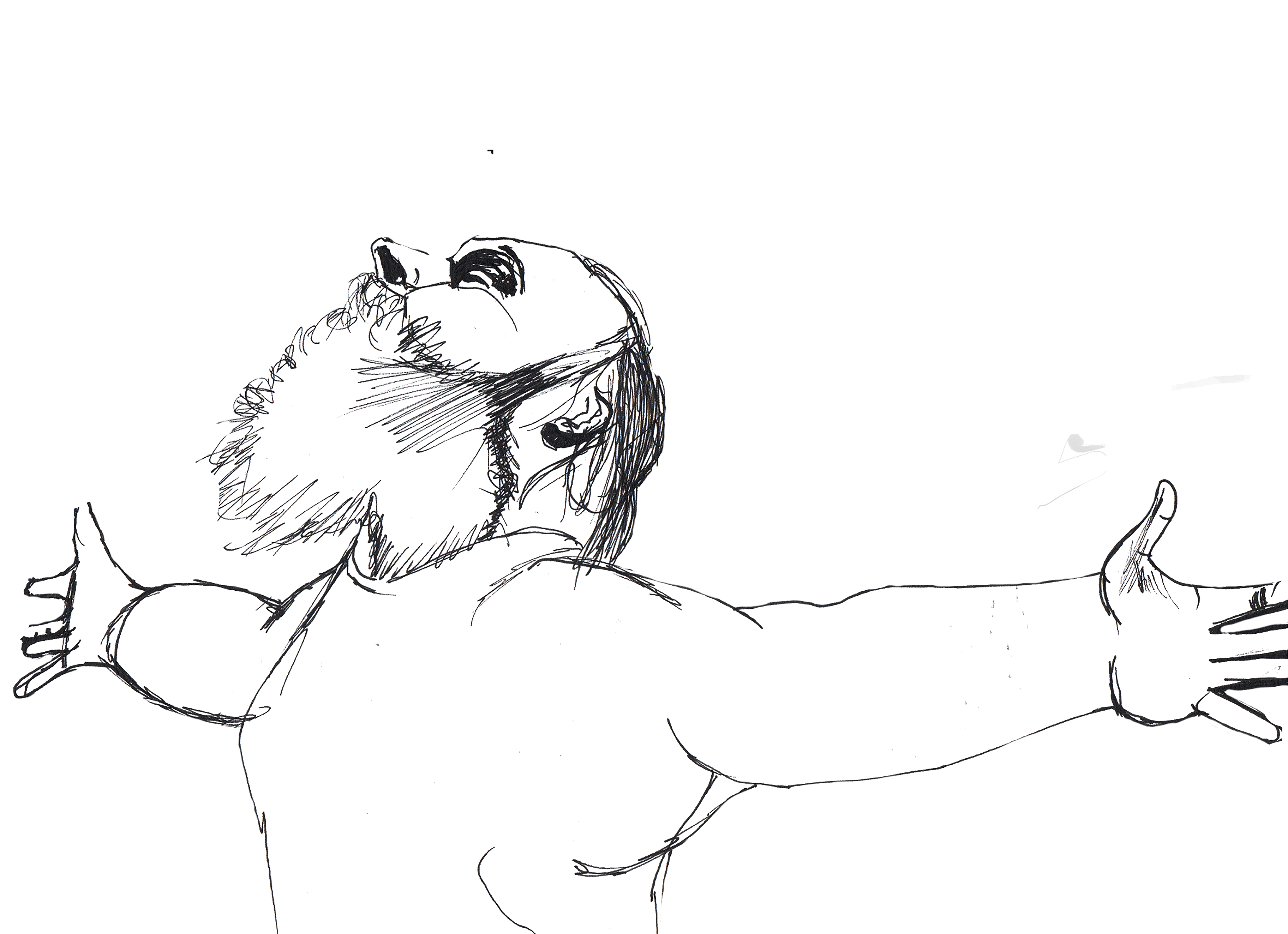 In The End, I Made 5x Zines And 3 A4 Posters - Illustration (3840x3180), Png Download