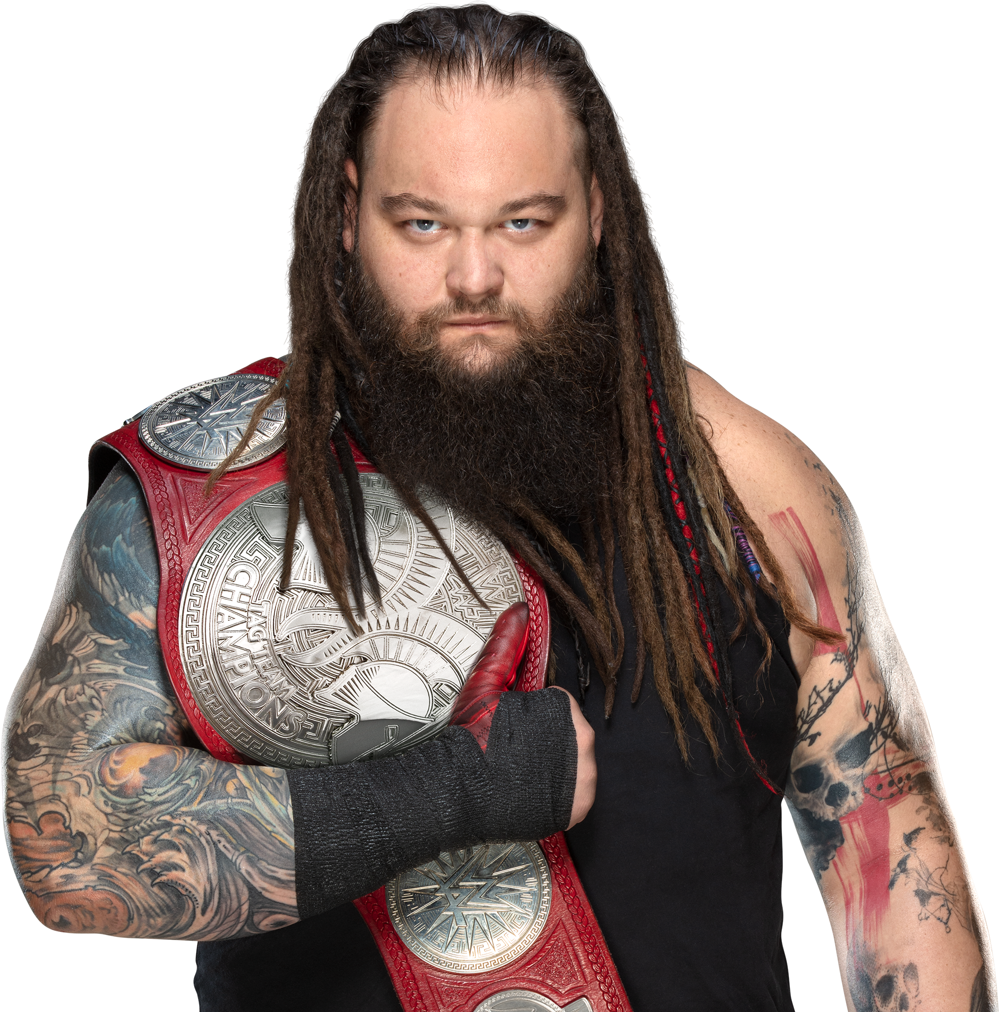 Bray Wyatt - Roman Reigns Universal Title (2940x2080), Png Download