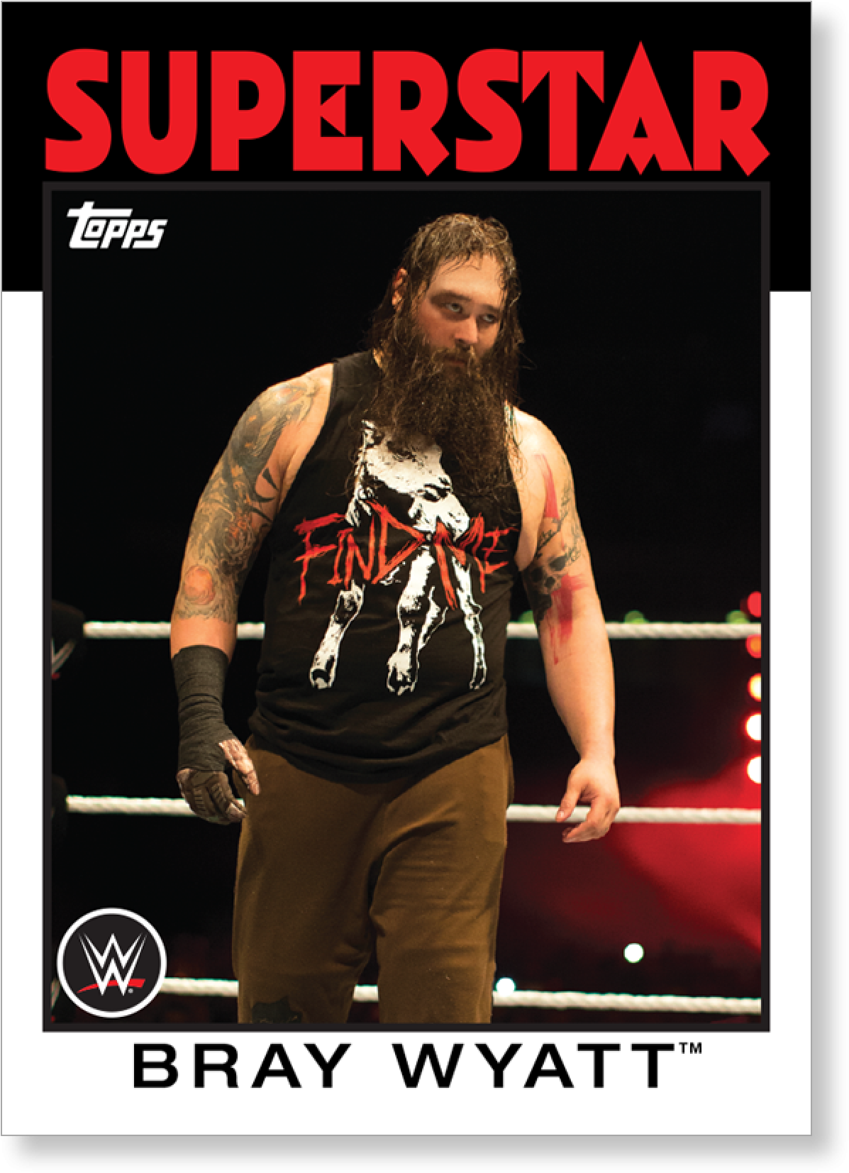 Posterazzi Bray Wyatt 2015 Action Sports Photo Pfsaast17820 (2000x2000), Png Download