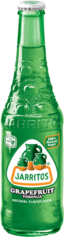 Jarritos Grapefruit Drink - Jarritos Grapefruit 12.5 Oz (800x800), Png Download