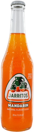 Jarritos Mandarin Nrb - Jarritos (600x600), Png Download