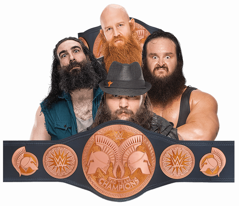 "la Wwe No Sabe Cómo Usar A La Familia Wyatt" - The Wyatt Family (800x690), Png Download