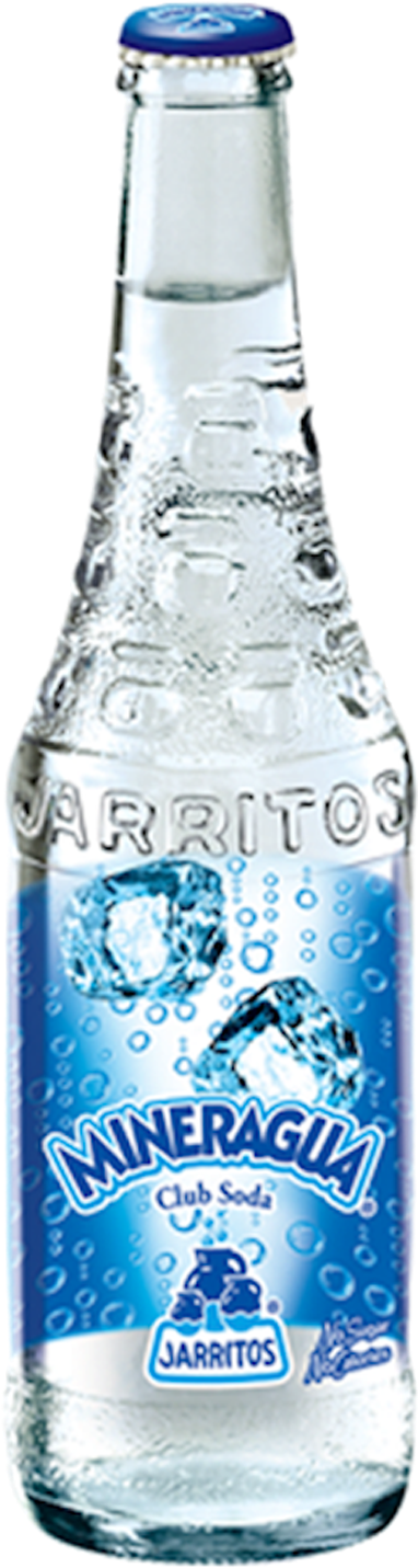 Jarritos Mineragua 370ml - Jarritos Mineragua Club Soda 12.5 Oz (1600x2000), Png Download