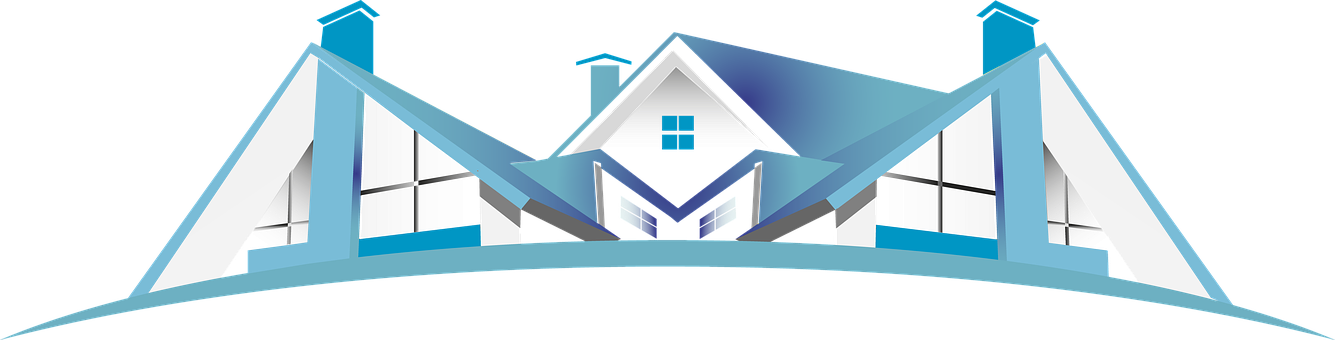 House, Home, Architecture, Holiday, Blue - Affordable Kitchen Designers, Llc. (1335x340), Png Download