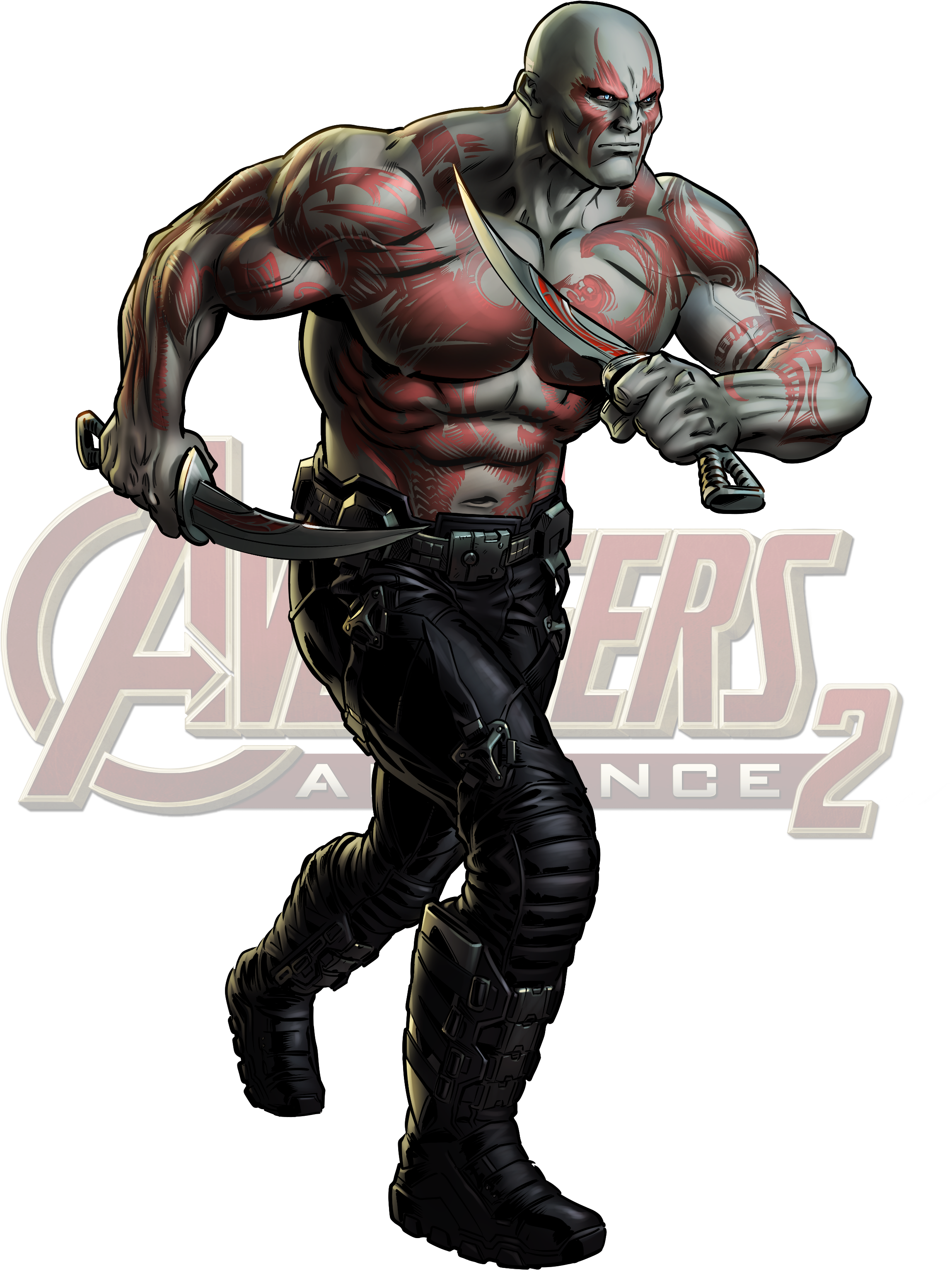 File Size - Destroyer Marvel (2550x3300), Png Download