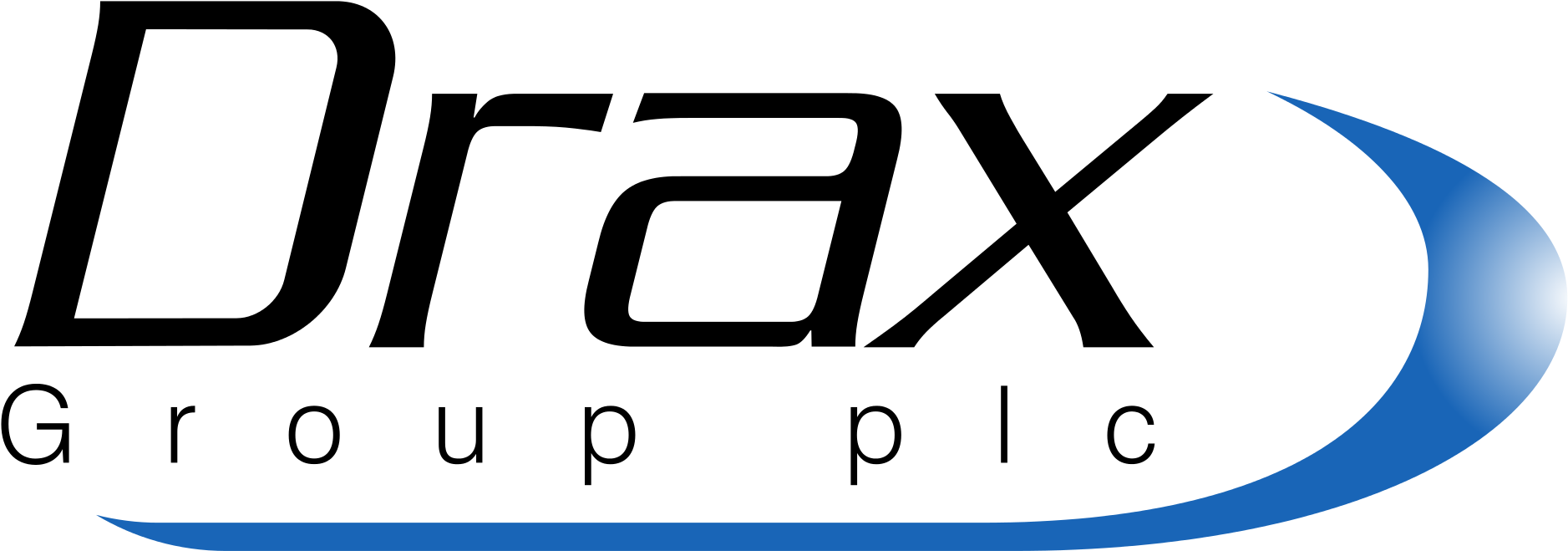 Open - Drax Group Plc Logo (2000x783), Png Download