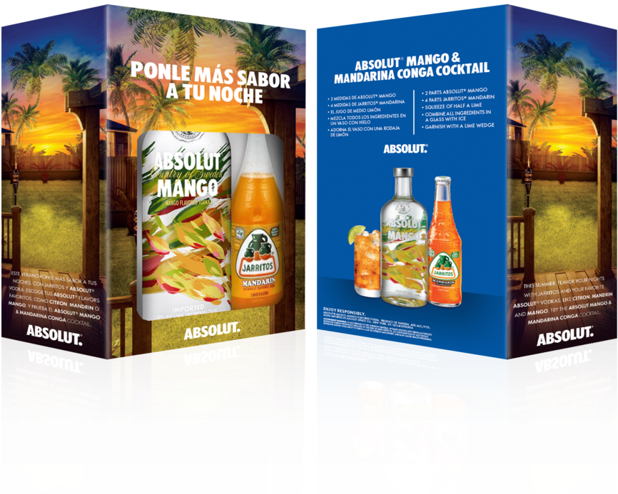 Jarritos Co-pack Render (1000x720), Png Download