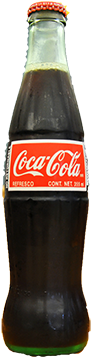Mexicancokex379 - Bottle Coca Cola Png (379x379), Png Download