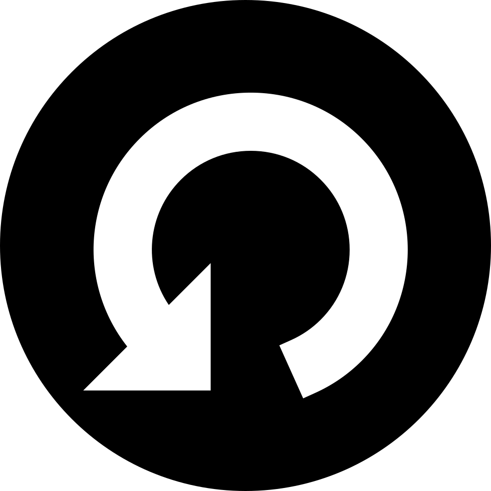 Rotating Circular Arrow Symbol In A Circle Comments - Motion Church Of The Highlands (980x980), Png Download