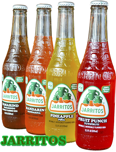 1 - Jarritos Fruit Punch Drink Pack Of 6 - 12.5 Oz (1018x639), Png Download