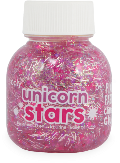 Pixie Paste Brush On Glitter Glue *pick Your Style* - Glitter Glue (800x800), Png Download