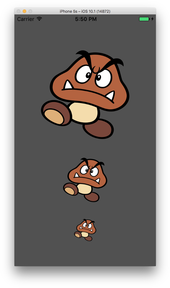 New Nintendo 3ds Cover Plates No.051 (goomba) (592x986), Png Download