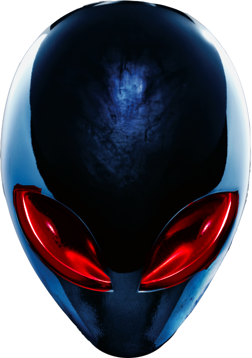 Png - Ico - Alienware (500x709), Png Download