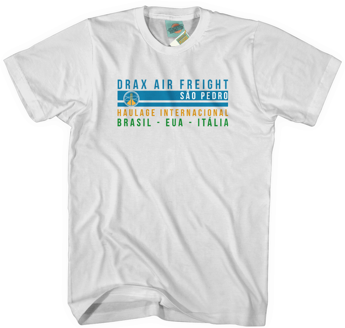 James Bond Moonraker Inspired Drax Air Freight T-shirt - Ice Cream Bbc T Shirt (1200x1133), Png Download