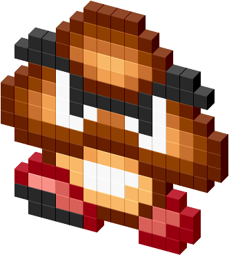 View Favicon On T-shirt - Goomba Snes (340x431), Png Download