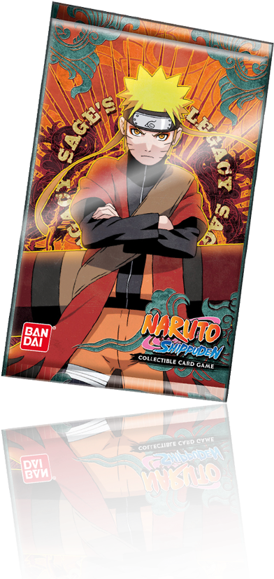 Naruto Shippuden Ultimate Ninja Storm Generations Card - Naruto Shippuden Card Game Sage's Legacy Booster Pack (991x857), Png Download