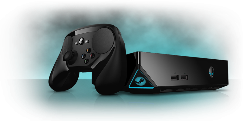 Windows 10 Is Killing Steam Machines - Alienware Steam Machine Desktop Computer - Intel Core (800x492), Png Download