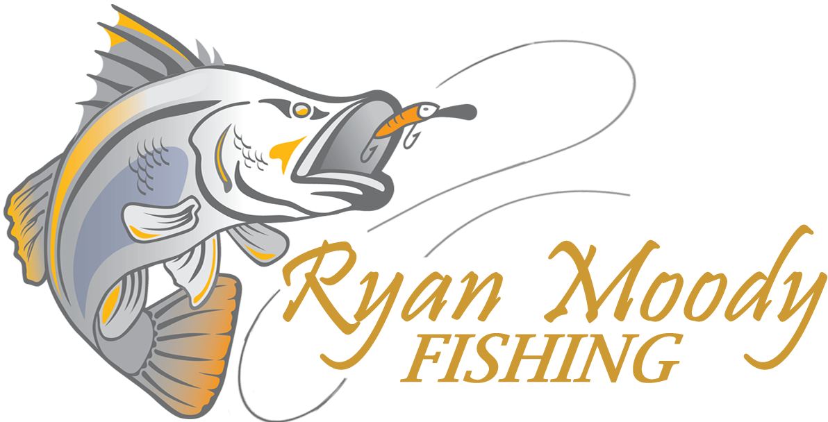 Barramundi Clipart Collection Png Royalty Free Download - Ryan Moody Fishing Logo (1192x608), Png Download