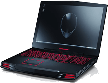 Alienware Laptop Data Recovery - Alienware M17x (400x300), Png Download