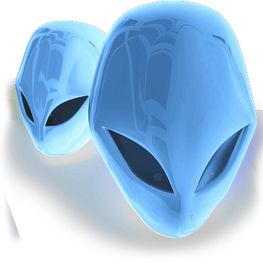 Alienware Azul Fosfo - Bicycle Helmet (369x369), Png Download