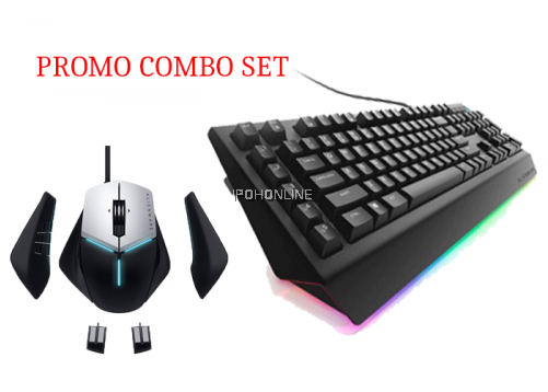 Alienware Aw568 Advanced Gaming Mechanical Keyboard - Alienware Aw558 (500x500), Png Download