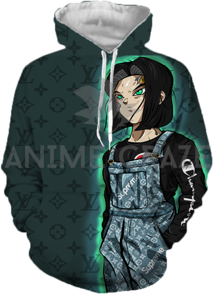 android 17 hoodie