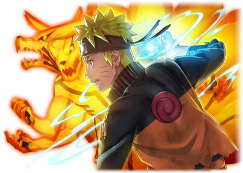 Naruto Blazing Sasuke To Eternal Loneliness (500x371), Png Download