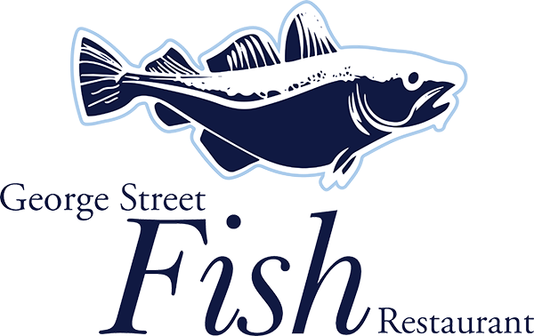 George Street Fish Restaurant Svg - Restaurant (600x378), Png Download