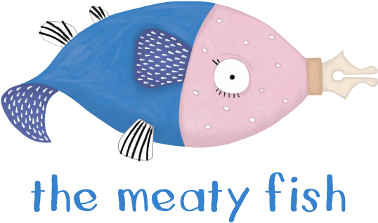 The Meaty Fish Logo Solo Png Transparency (700x700), Png Download