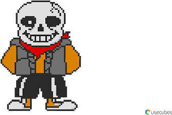 Undertale Tshirt White Color Drawstring Bag - White/one (530x263), Png Download