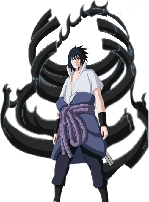 41 Images About Naruto Shippuden On We Heart It - Naruto Shippuden Sasuke Susanoo Png (500x750), Png Download