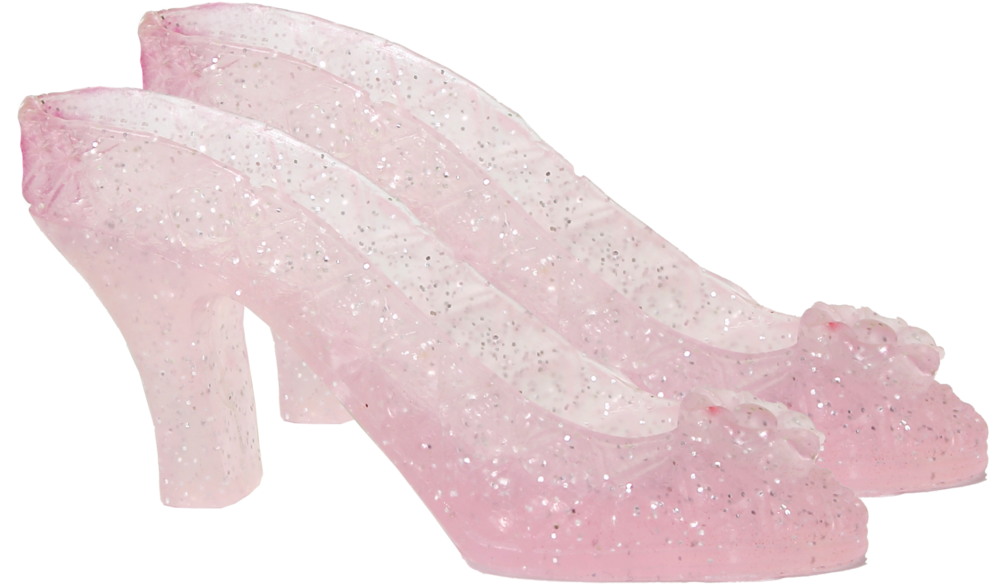 Glass Slippers Wunderella Soap - Wunderbath (1060x1060), Png Download