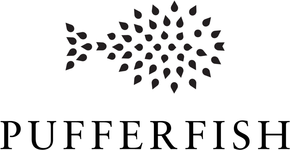Puffer Fish Logo 01 (1000x999), Png Download