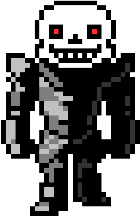 File History - Sans Fan Game Sprite (469x722), Png Download
