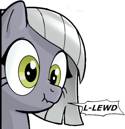 Pencils, Edit, Lewd, Limestone Pie, Safe, Scrunchy - Cartoon (428x442), Png Download