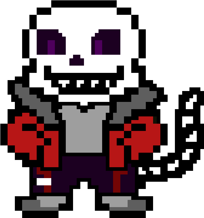 Sans Sprite - Illustration (1200x1200), Png Download