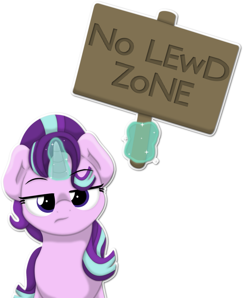 Ljdamz1119, Female, Frown, Glowing Horn, Irony, Levitation, - Mlp No Lewd Zone (1024x1024), Png Download