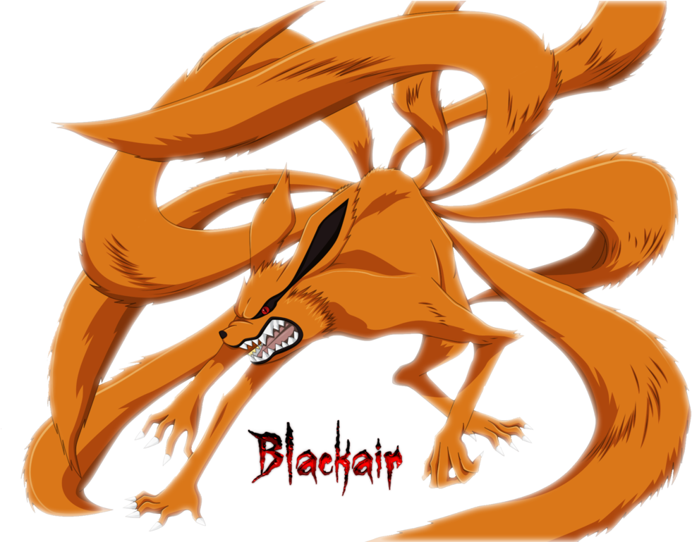 Kyuubi Kurama (1024x768), Png Download