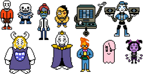I Have Heard Very Good Things About Water Return Of - Underswap Grillby Sprite (500x270), Png Download